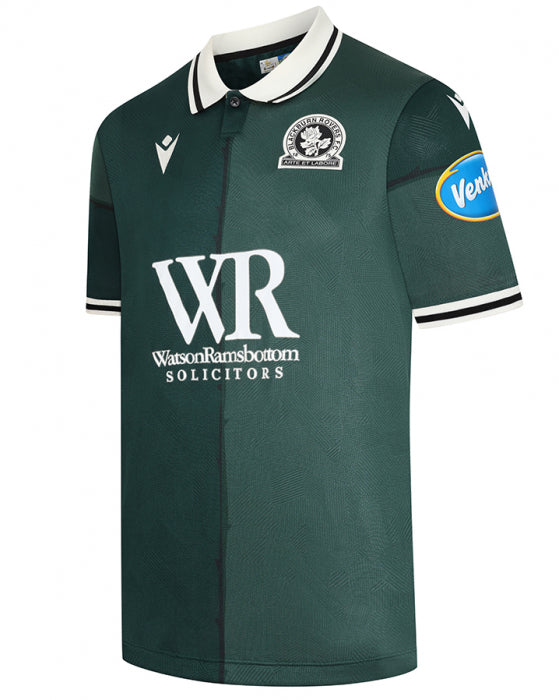 Camisola Macron Blackburn Rovers 25 / 26 Equipamento Segundo