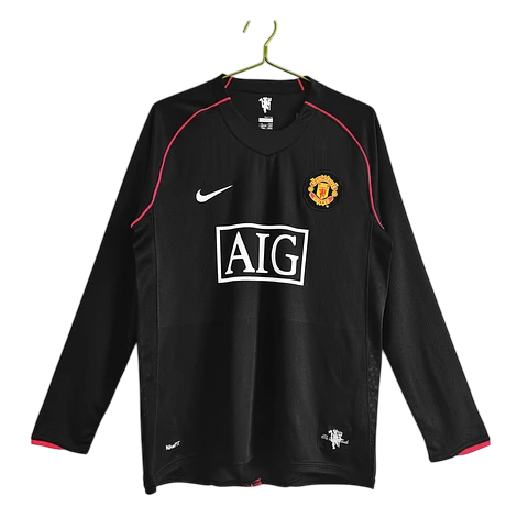 Camisola Manchester United Alternativa 2007.. Manga cumprida
