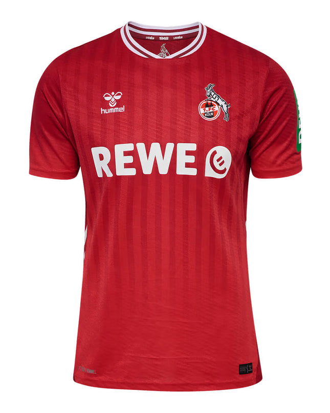 Camisola Hummel F.C Koln 25/26 Equipamento Segundo
