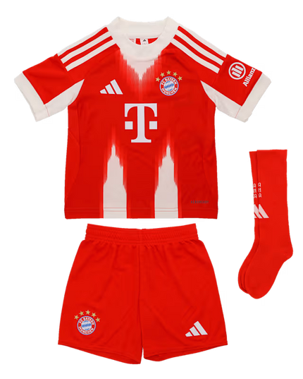 Kit Adidas Bayern Munchen Camisola + Calção 25/26  Equipamento Principal