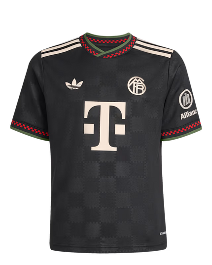 Camisola Adidas FC Bayern München 25/26 Equipamento Terceiro