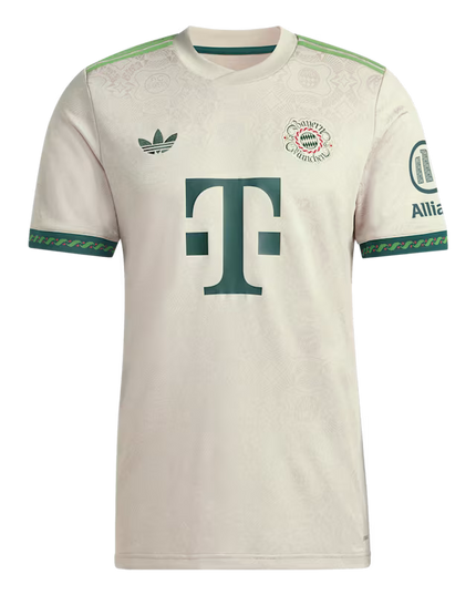 Camisola Adidas FC Bayern München 25/26 Equipamento Trikot