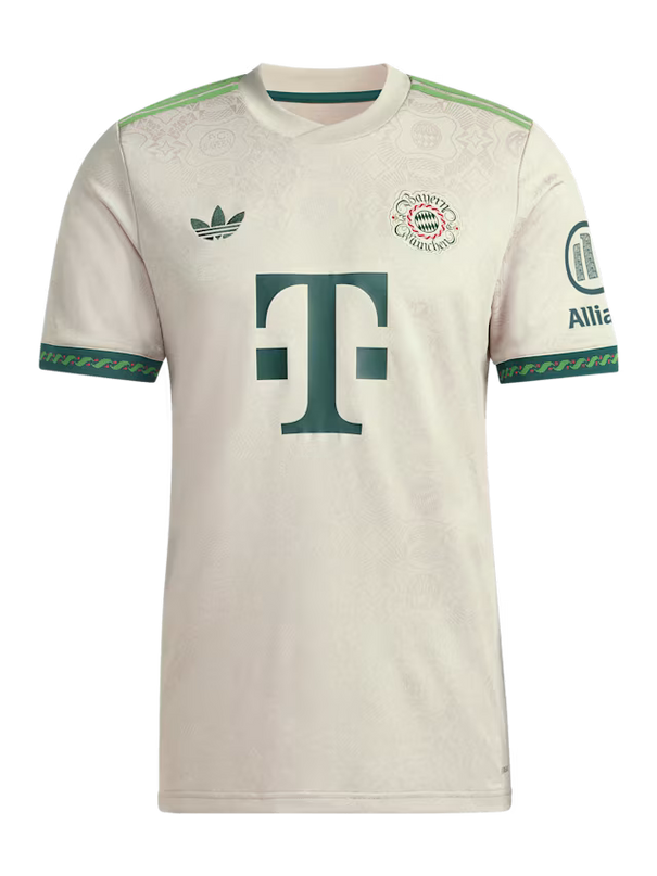 Camisola Adidas FC Bayern München 25/26 Equipamento Trikot
