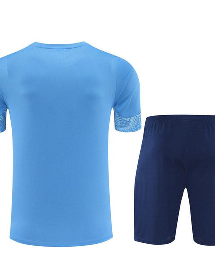 Kit Manchester City Light Blue Camouflage