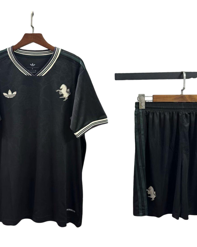 Kit Adidas Camisola + Calção Juventus Football Club 25/26 Terceiro Equipamento