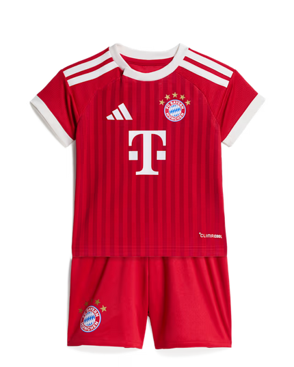 Kit Adidas Bayern Munchen Camisola + Calção 26/27  Equipamento Principal