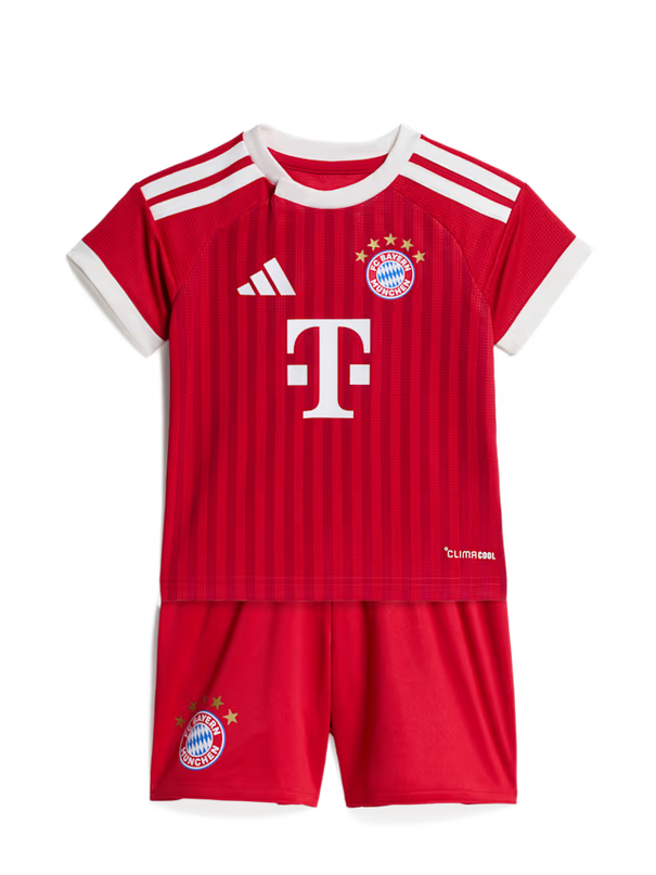 Kit Adidas Bayern Munchen Camisola + Calção 26/27  Equipamento Principal