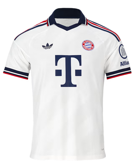 Camisola Adidas FC Bayern München 26/27 Equipamento Secundário
