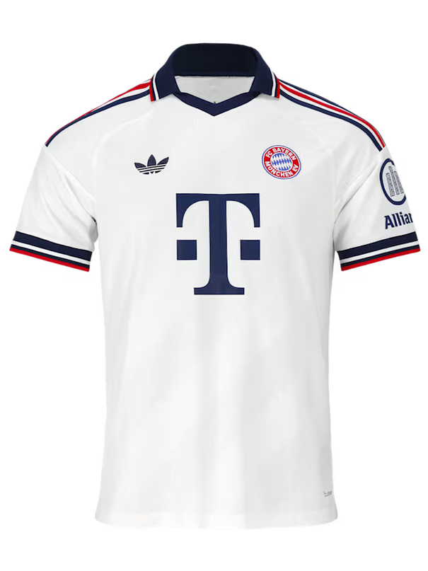 Camisola Adidas FC Bayern München 26/27 Equipamento Secundário