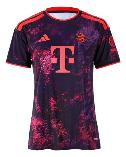 Kit Adidas Bayern Munchen Camisola + Calção 26/27  Equipamento Chmapions League