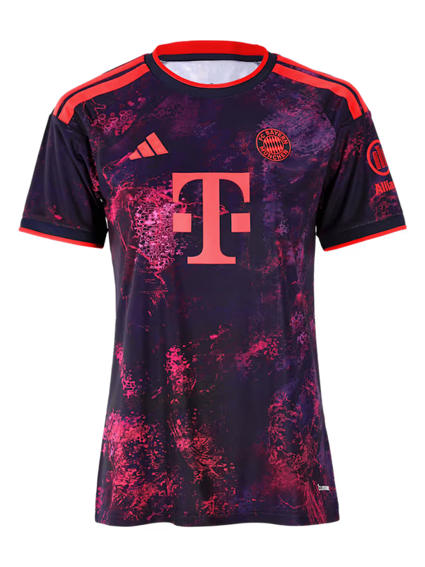 Kit Adidas Bayern Munchen Camisola + Calção 26/27  Equipamento Chmapions League