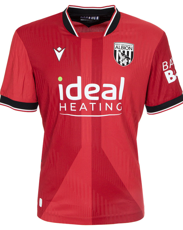 Camisola Macron  West Bromwich Albion  26 / 27 Equipamento Secundário
