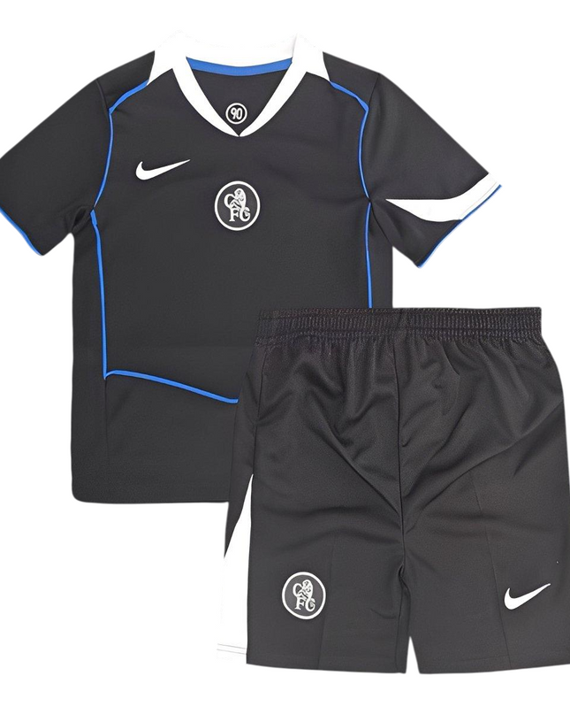 Kit Nike Chelsea Camisola + Calção 25 / 26 Equipamento Terceiro