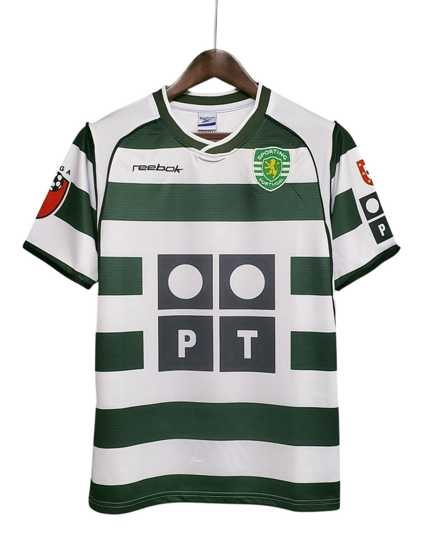 Camisola Sporting  2001 Principal