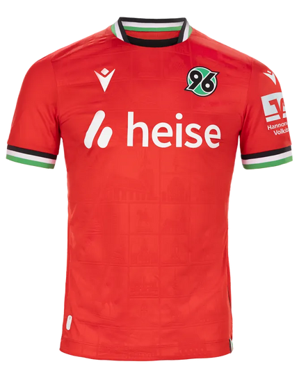 Camisola Macron Hannover 96 Equipamento Principal 26/27