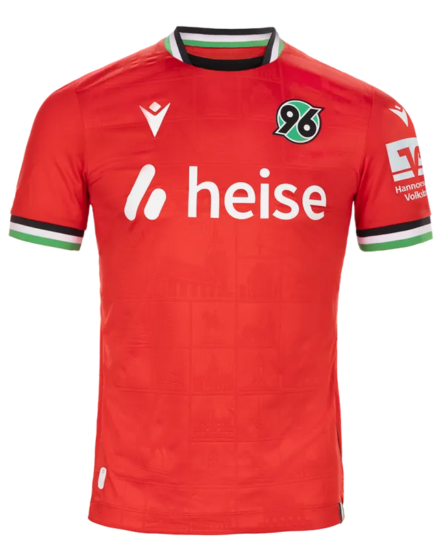 Camisola Macron Hannover 96 Equipamento Principal 26/27