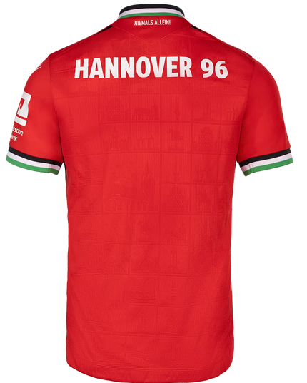 Camisola Macron Hannover 96 Equipamento Principal 26/27