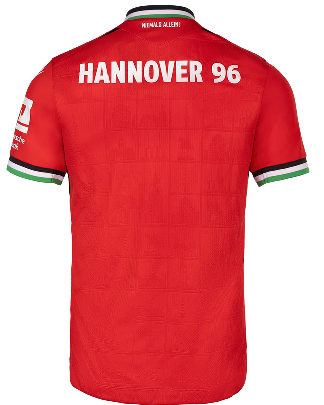 Camisola Macron Hannover 96 Equipamento Principal 26/27