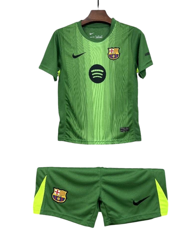 Kit Nike FC Barcelona Camisola + Calção 25 / 26 Guarda Redes