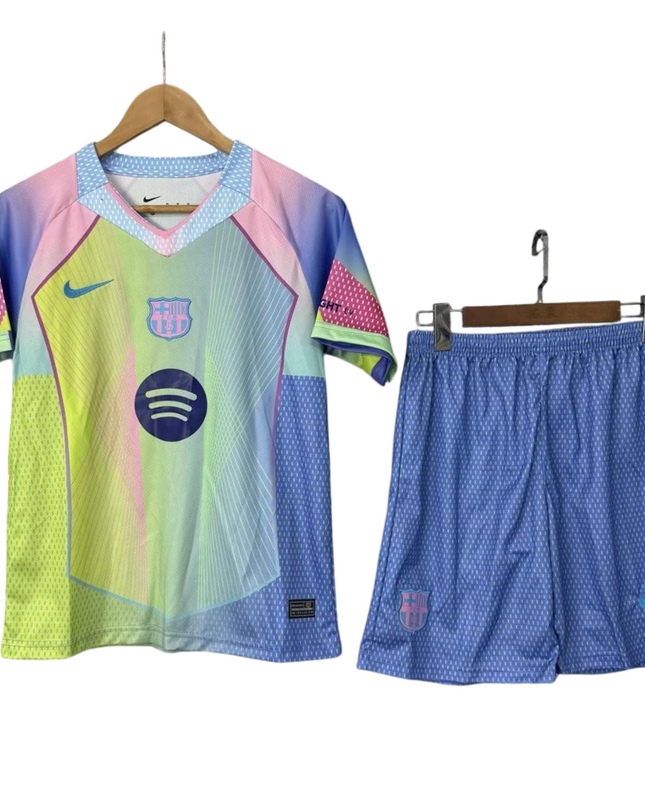 Kit Nike F.C. Barcelona  Camisola + Calção 25 / 26 Equipamento Especial