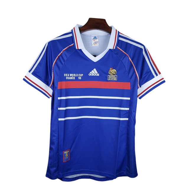 Camisola França 1998 Principal