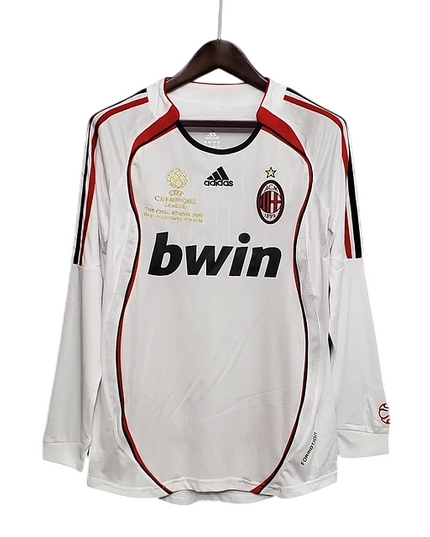 Camisola Milan Alternativa 2006/07 Manga Comprida