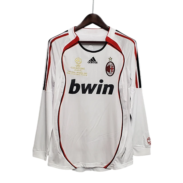 Camisola Milan Alternativa 2006/07 Manga Comprida