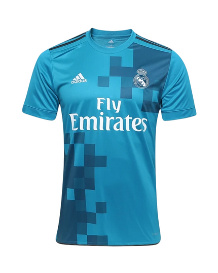 Camisola Real Madrid Terceira 2017/18