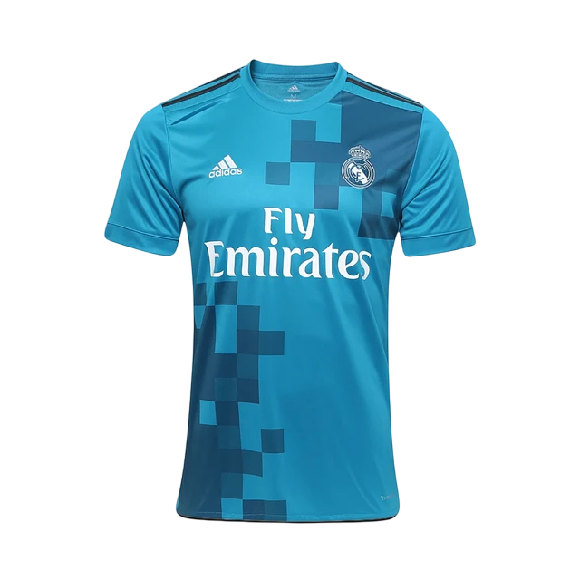 Camisola Real Madrid Terceira 2017/18