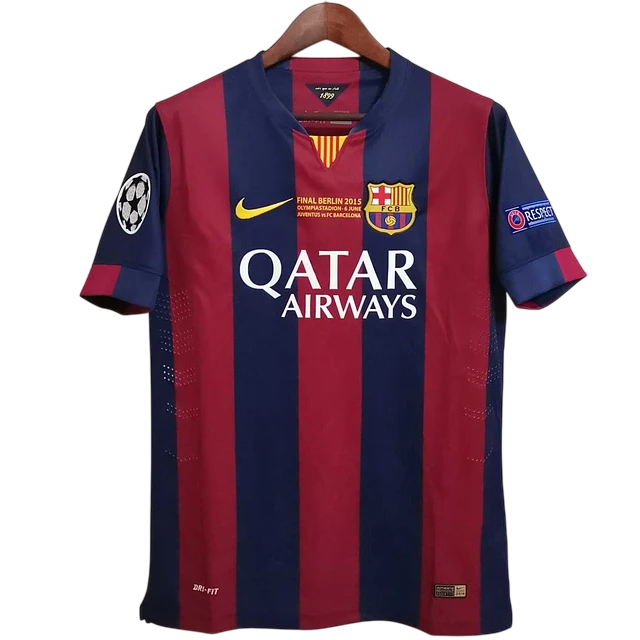 Camisola Barcelona Principal 2014/15