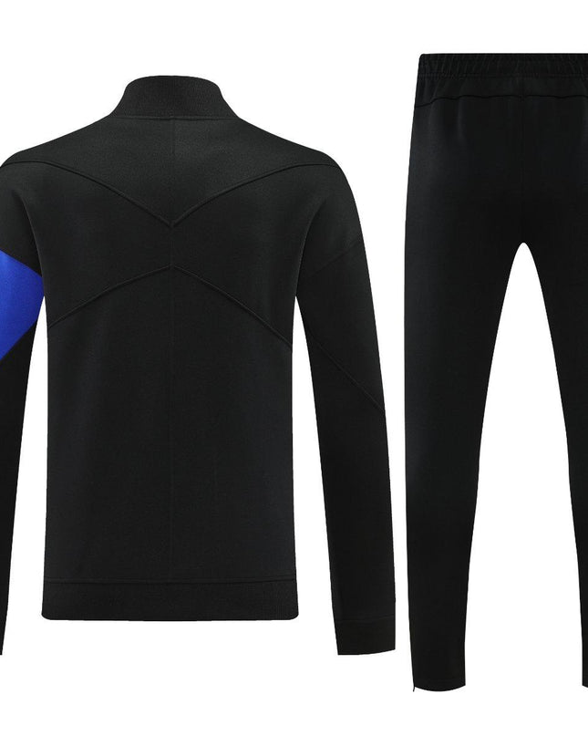 Fato de Treino Chelsea Black with Blue Accents