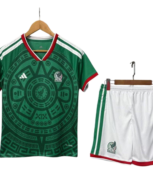 Kit Adidas México 2026 Equipamento Principal