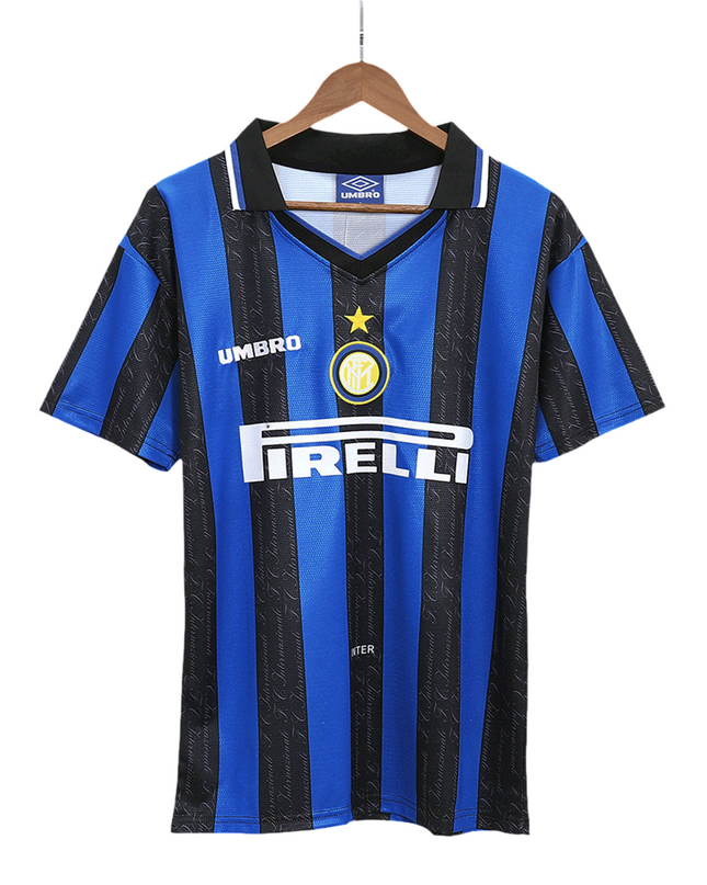Camisola Inter  Principal 1997/98