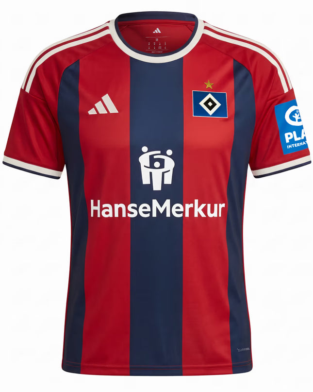 Camisola Adidas Hamburger Sport-Verein 26/27 Equipamento Terceiro