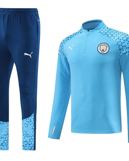 Fato de Treino Manchester City Sky Blue