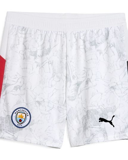 Kit Puma Manchester City FC Camisola + Calção 25 / 26 Segundo  Equipamento