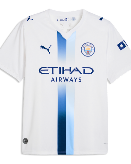 Kit Puma Manchester City FC Camisola + Calção 26 / 27 Terceiro Equipamento
