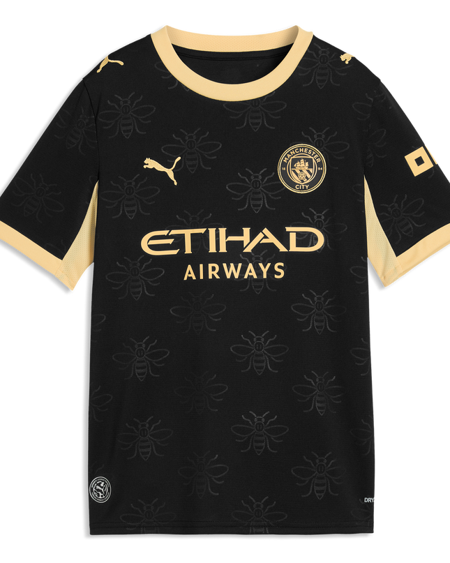 Kit Puma Manchester City FC Camisola + Calção 26 / 27 Segundo  Equipamento