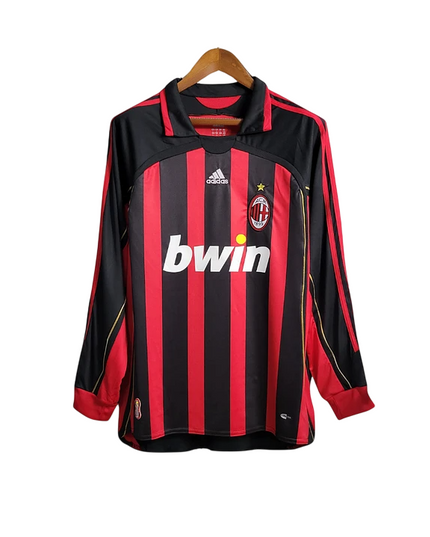 Camisola Milan Principal 2006/07 Manga Comprida