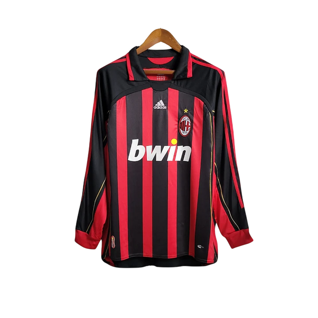 Camisola Milan Principal 2006/07 Manga Comprida
