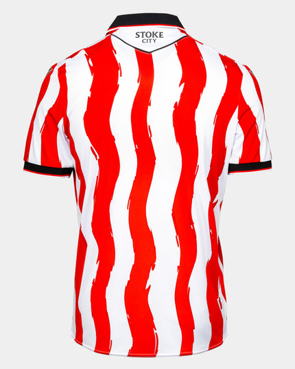 Camisola Macron 25/26 Stoke City  Equipamento Principal