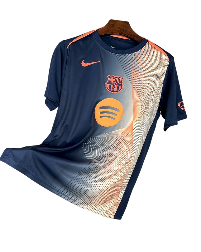 Camisola Nike FC Barcelona 25 / 26 Pré Match 2