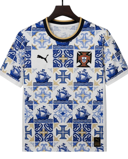 Camisola Seleção de Portugal 26/27 Padrão descobrimentos