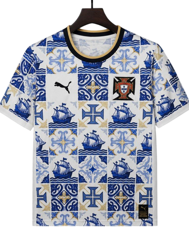 Camisola Seleção de Portugal 26/27 Padrão descobrimentos