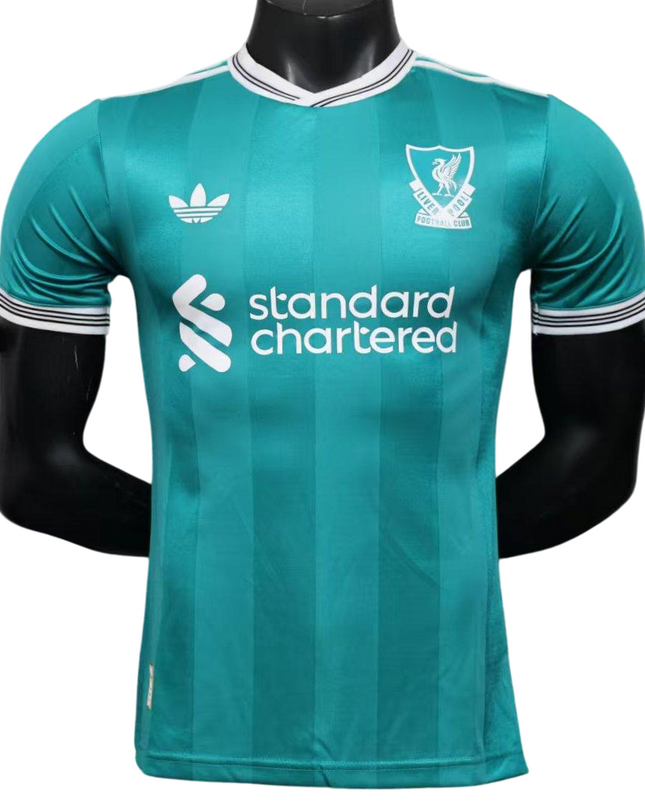 Camisola Adidas Liverpool 25/26 terceiro equipamento
