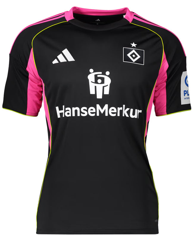 Camisola Adidas Hamburger Sport-Verein 25/26 Equipamento Terceiro