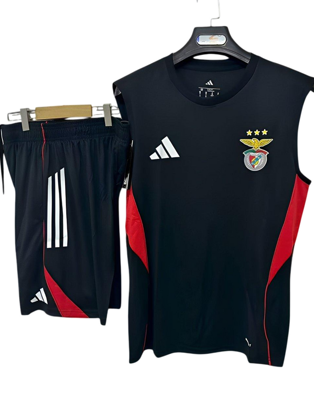 Kit Adidas Sport Lisboa e Benfica Camisola + Calção  25/26  treino