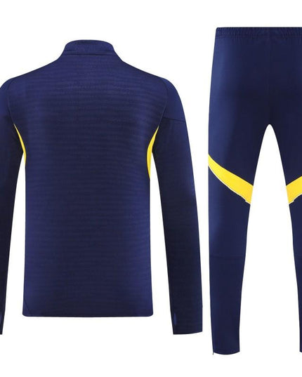 Fato de Treino  Boca Juniors Navy Blue with Yellow