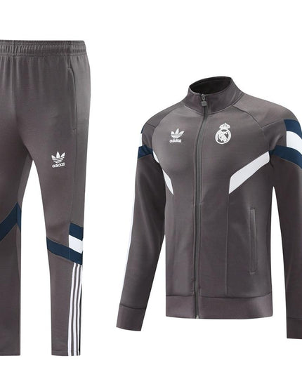 Fato de Treino  Real Madrid Light Grey