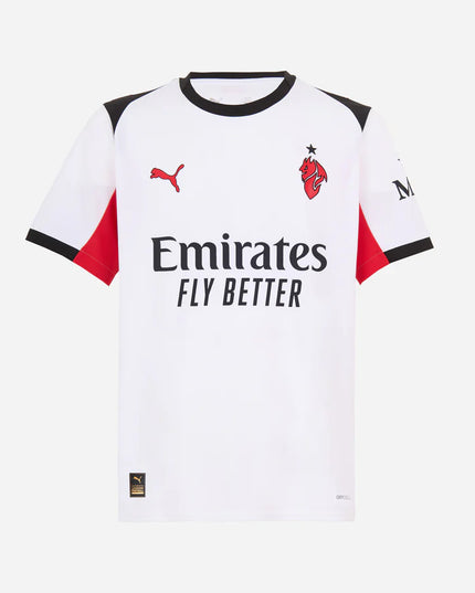 Camisola Puma AC Milan 25/26  Equipamento Secundário